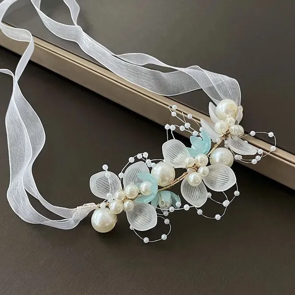 Blue_Flower_Headband_For_Women_Soft_Floral_Hair_Band_For_Girls