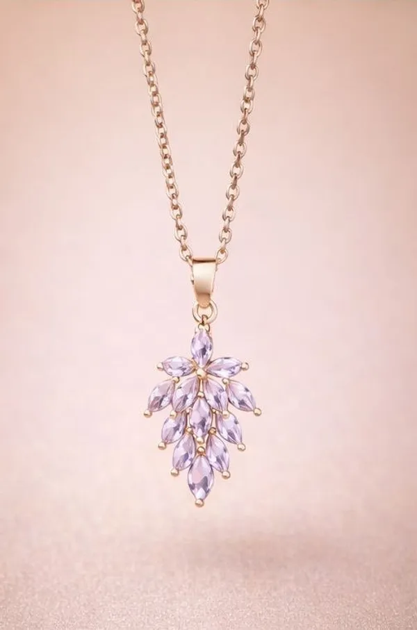 Butterfly_Pendant_Necklace_For_Women_Gold_Plated_Crystal_Charm_Chain