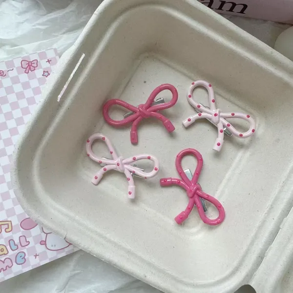 Bow_Knot_Hair_Clip_For_Girls_Women_Sweet_Pink_Everyday_Clip_Light_Pink