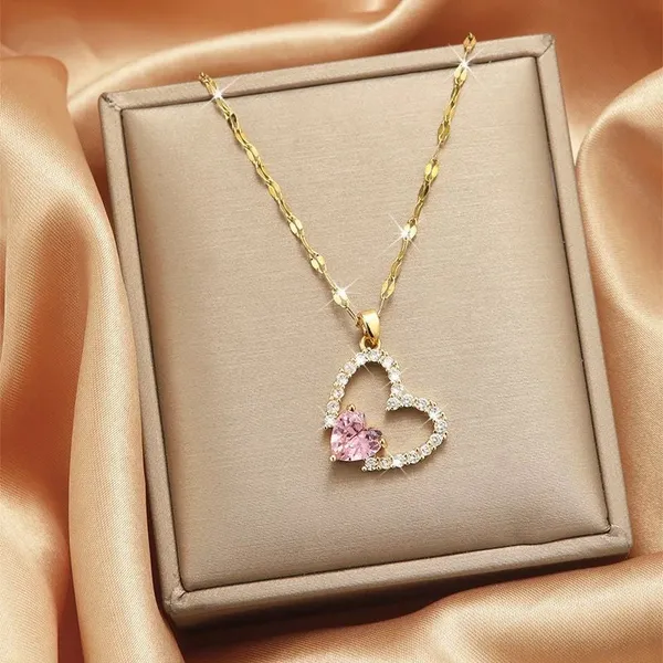 Hollow_Heart_Pendant_Necklace_Diamond_Cut_Crystal_Detailing