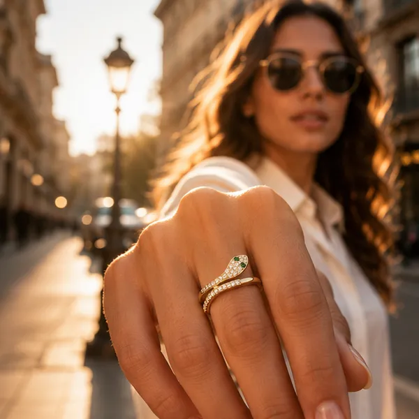Gold_Snake_Ring_For_Women_Adjustable_Serpent_Wrap_Ring_With_Emerald_Eyes