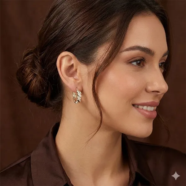 Gold_Zigzag_Hoop_Earrings_For_Women_Korean_Style_Crystal_Hoop_Jewellery