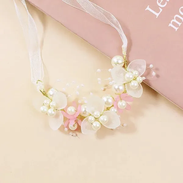 Pink_Flower_Headband_Floral_Hair_Accessory_For_Women