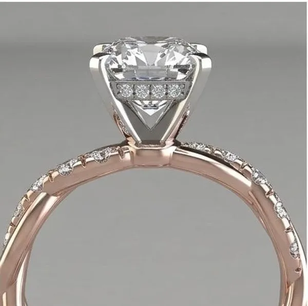 Crystal_Twisted_Band_Statement_Ring_Rose_Gold_Tone_Rose_Gold