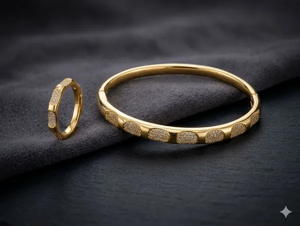 The_Radiant_Duo_Gold_Toned_Bangle_Ring_Set