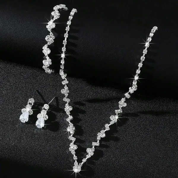 Silver_Plated_Jewellery_Set_Necklace_Earrings_Bracelet
