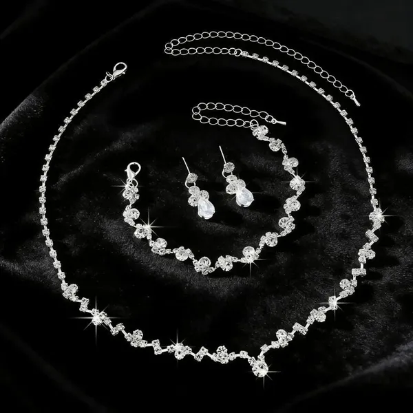 Silver_Plated_Jewellery_Set_Necklace_Earrings_Bracelet
