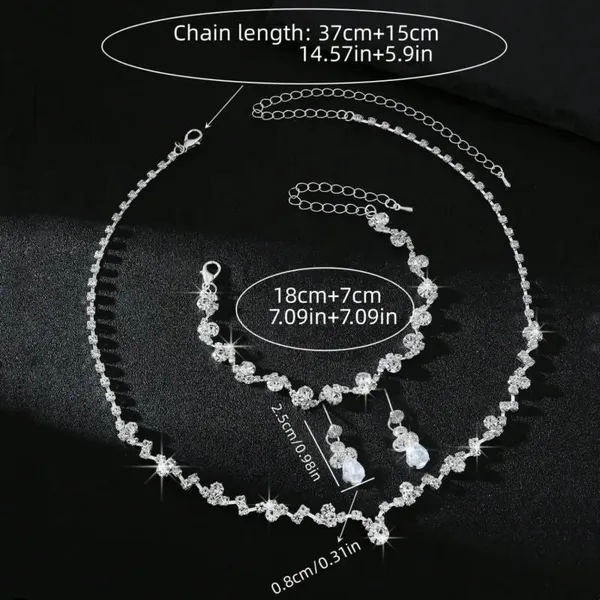 Silver_Plated_Jewellery_Set_Necklace_Earrings_Bracelet
