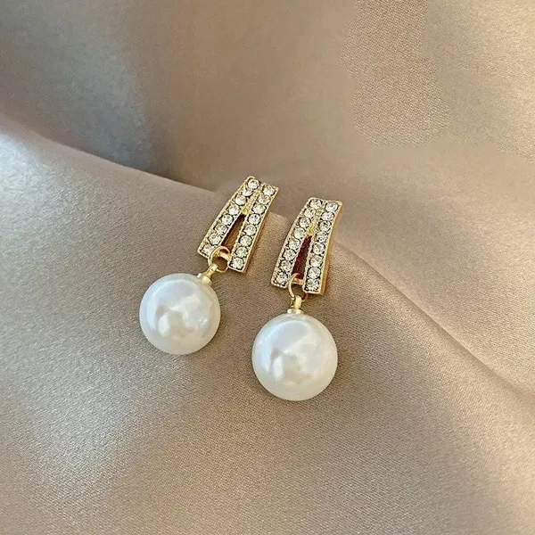 Gold_Geometric_Pav_Crystal_Faux_Pearl_Drop_Earrings