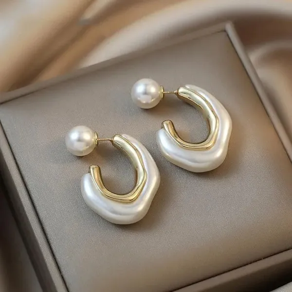 Pearl_Hoop_Earrings_Gold_Tone_Stud_Hoop_Daily_Wear