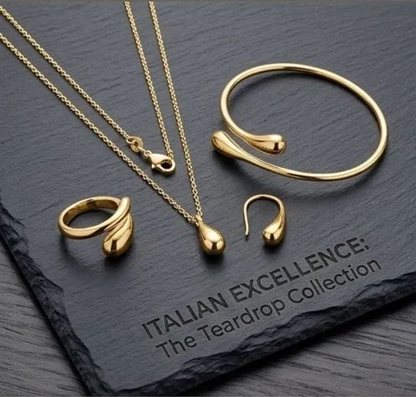 Solid_Colour_Alloy_Metal_Jewellery_Set_For_Women
