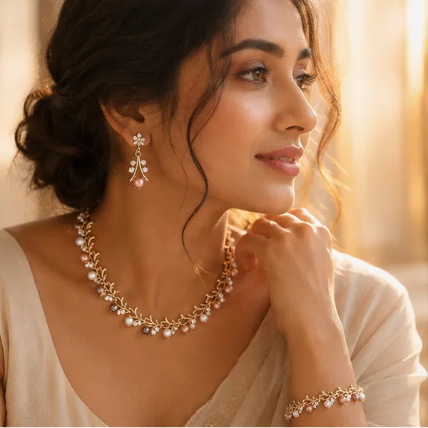Pearl_Party_Wear_Jewellery_Set_Anti_Tarnish_Gold_Tone_For_Women