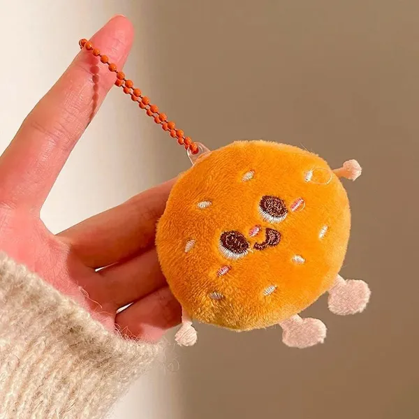 Golden_Sesame_Bun_Smiling_Burger_Plush_Bag_Charm
