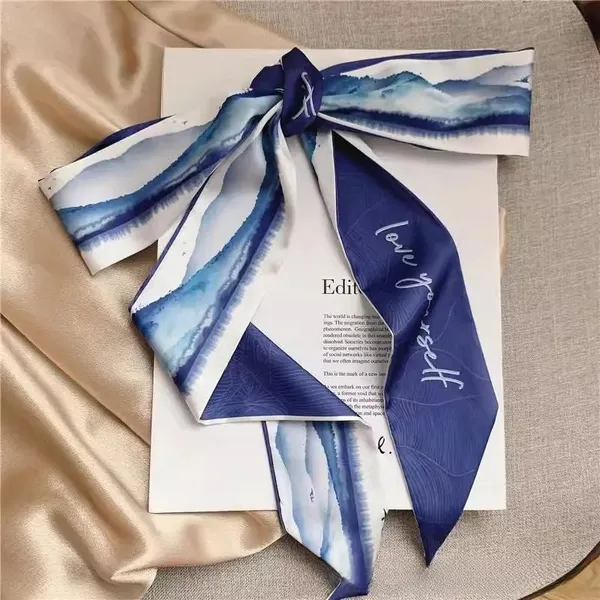 Ink_Mountain_Ultramarine_Print_Hair_Scarf