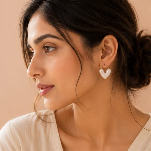 Pearl_Heart_Huggie_Hoop_Earrings_Iridescent_Gold_Tone
