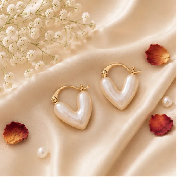 Pearl_Heart_Huggie_Hoop_Earrings_Iridescent_Gold_Tone