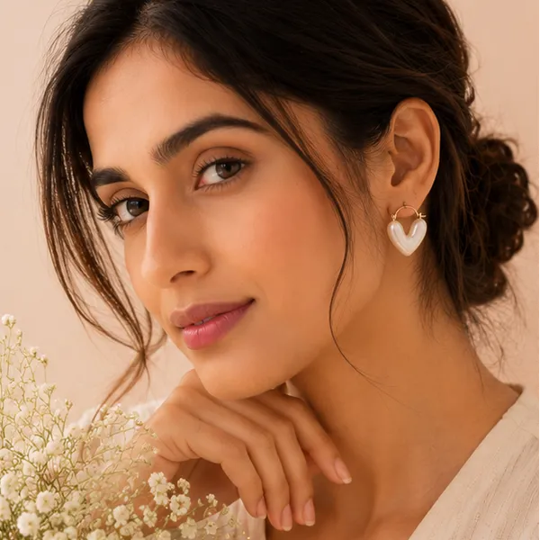Pearl_Heart_Huggie_Hoop_Earrings_Iridescent_Gold_Tone
