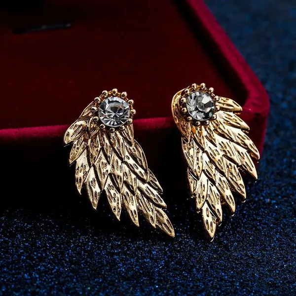 Majestic_Golden_Angel_Wing_Crystal_Stud_Earrings