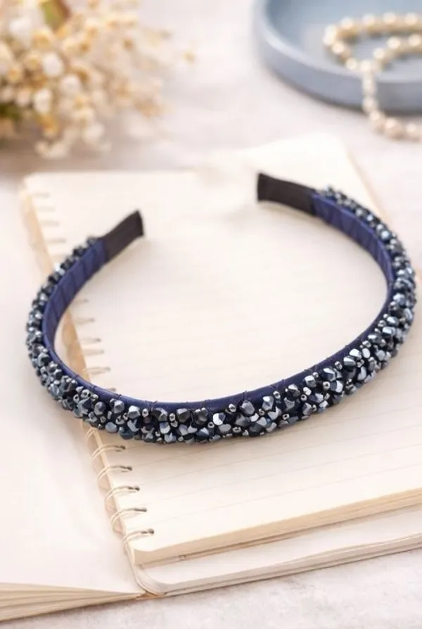 Midnight_Sparkle_Crystal_Hairband_Elegant_Blue_Headband