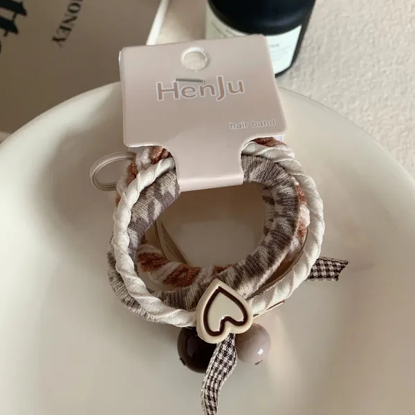 Minimalist_Mocha_Ribbon_Braid_Elastic_Hair_Tie_Set