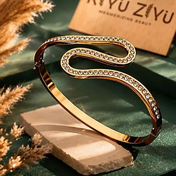 Gold_Kada_Bracelet_For_Women_Anti_Tarnish_S_Shape_Crystal_Cuff