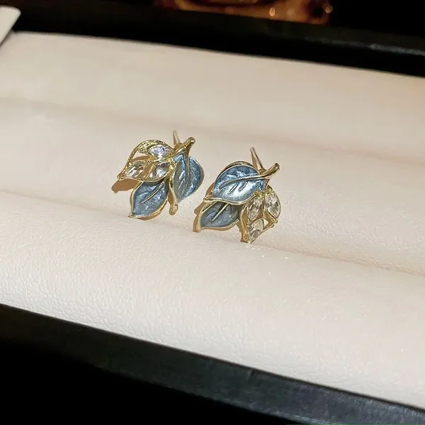 Sky_Blue_Enamel_Crystal_Trefoil_Stud_Earrings