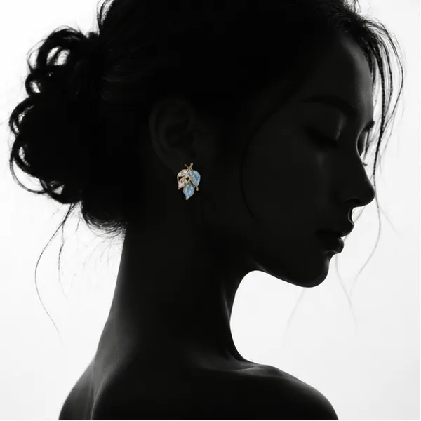 Sky_Blue_Enamel_Crystal_Trefoil_Stud_Earrings