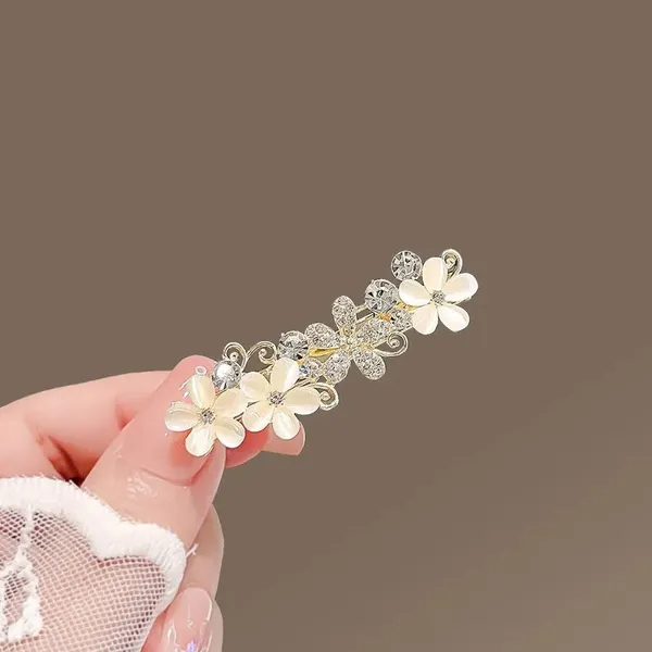 Sparkling_Crystal_Cat_Eye_Flower_Gold_Hair_Clip