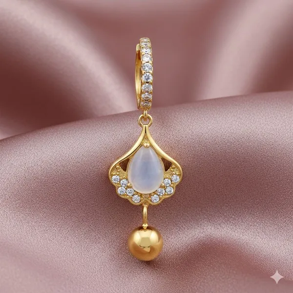 Moonlit_Opaline_Teardrop_Huggie_Earrings