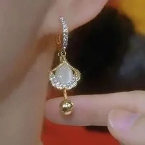Moonlit_Opaline_Teardrop_Huggie_Earrings