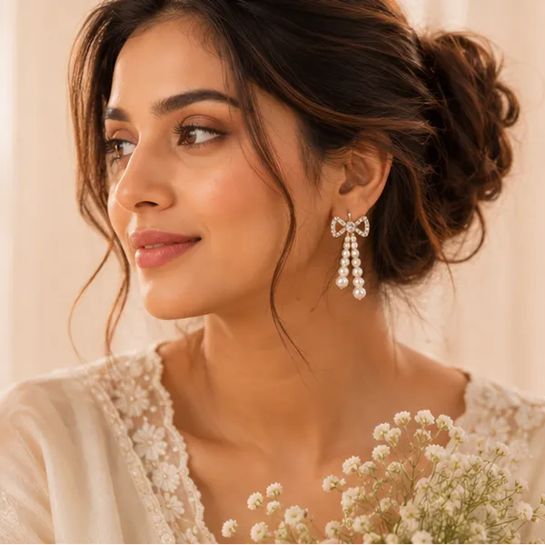 Pearl_Drop_Earrings_With_Crystal_Pav_Bow_Cascading_Faux_Pearl_Chandelier