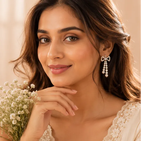 Pearl_Drop_Earrings_With_Crystal_Pav_Bow_Cascading_Faux_Pearl_Chandelier