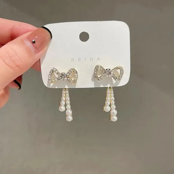 Pearl_Drop_Earrings_With_Crystal_Pav_Bow_Cascading_Faux_Pearl_Chandelier