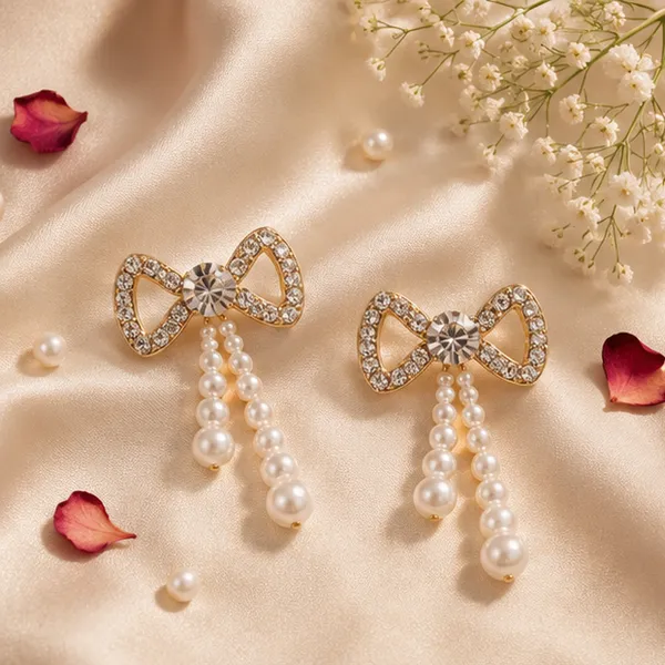 Pearl_Drop_Earrings_With_Crystal_Pav_Bow_Cascading_Faux_Pearl_Chandelier