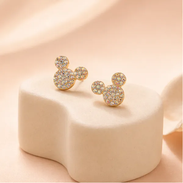 Rainbow_Crystal_Mouse_Stud_Earrings_Pav_Gold_Tone