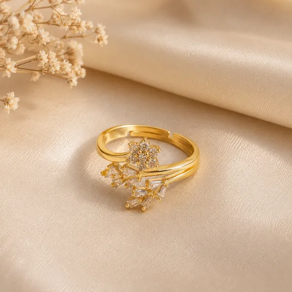 Stainless_Steel_Gold_Plated_Adjustable_Ring