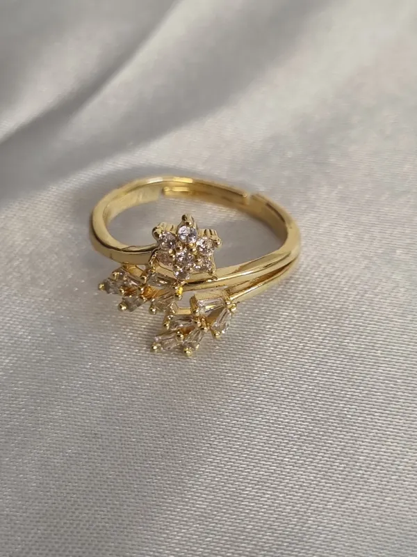 Stainless_Steel_Gold_Plated_Adjustable_Ring