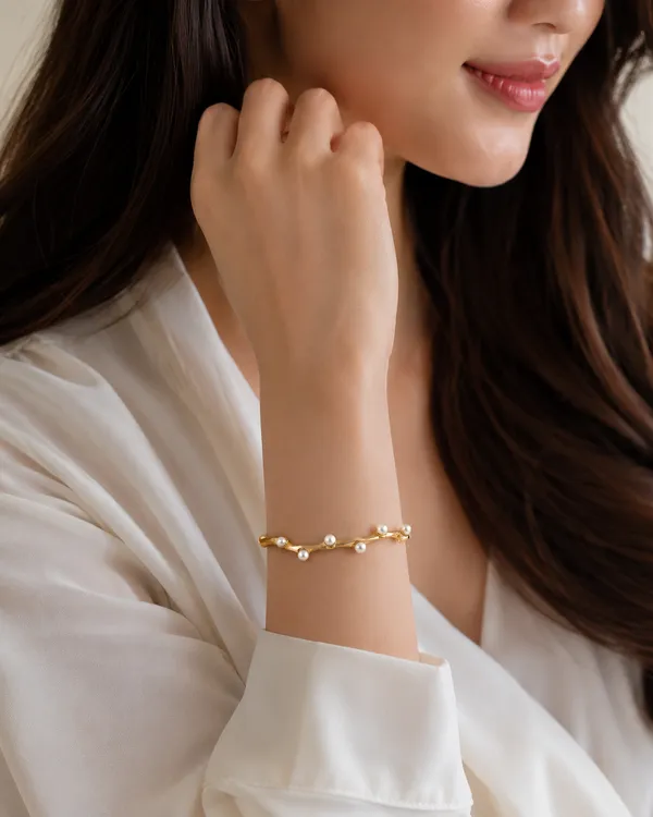Gold_Plated_Pearl_Bracelet