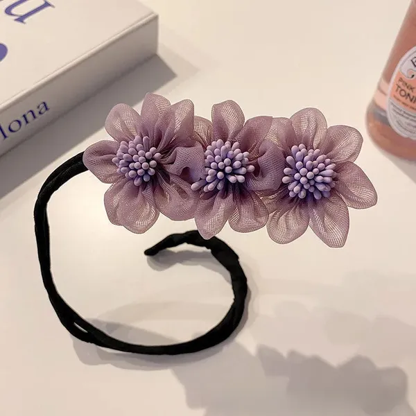 Floral_Bun_Curler_Stick_Organza_Flower_Hair_Styling_Stick_Purple