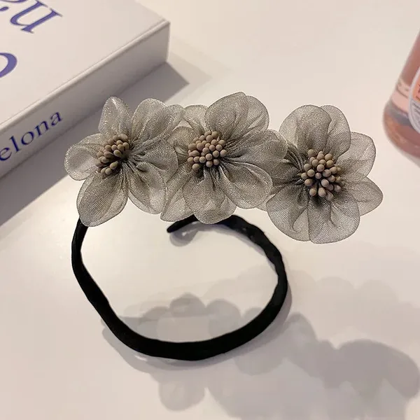 Floral_Bun_Curler_Stick_Organza_Flower_Hair_Styling_Stick_Grey
