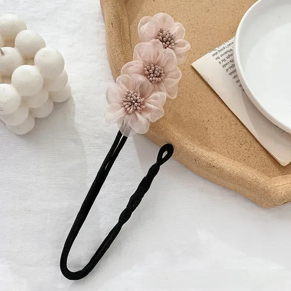 Floral_Bun_Curler_Stick_Organza_Flower_Hair_Styling_Stick_Pink