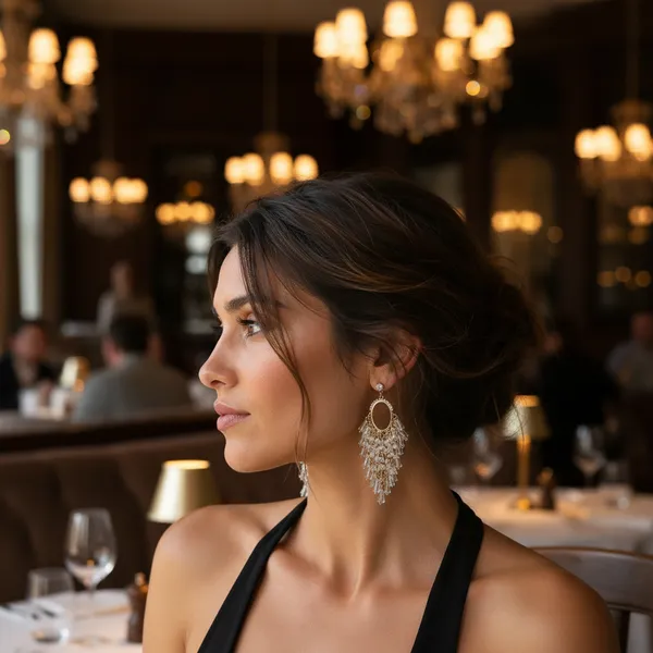 Crystal_Tassel_Chandelier_Earrings_Party_Wear_Gold_Tone