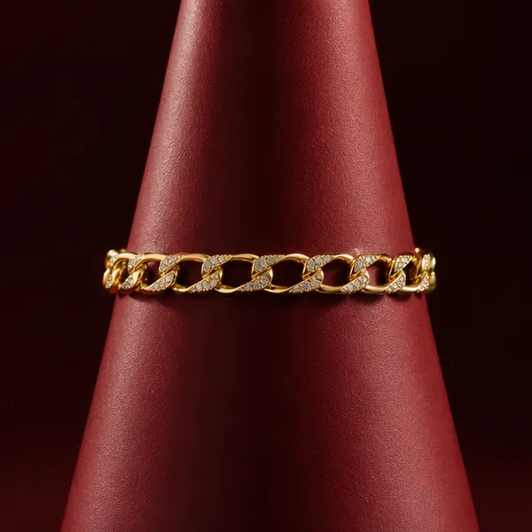 Gold_Chain_Bracelet_With_Cz_Stones_For_Women