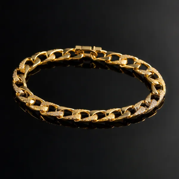 Gold_Chain_Bracelet_With_Cz_Stones_For_Women