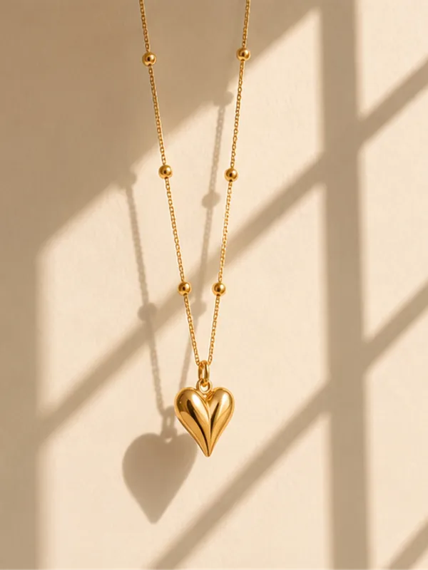 Gold_Plated_Heart_Pendant_Necklace_Anti_Tarnish_Stainless_Steel