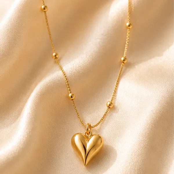 Gold_Plated_Heart_Pendant_Necklace_Anti_Tarnish_Stainless_Steel