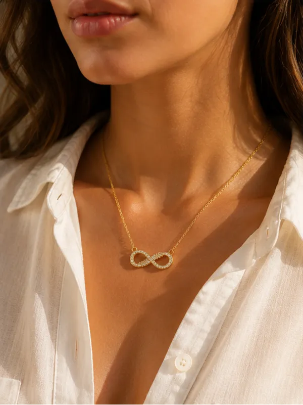 18k_Gold_Plated_Infinity_Pendant_Necklace_With_Cz_Stones_Anti_Tarnish