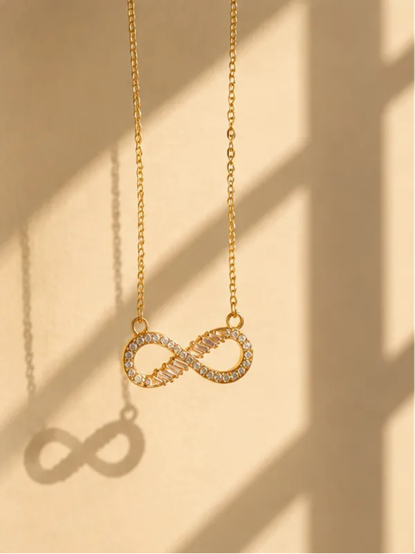 18k_Gold_Plated_Infinity_Pendant_Necklace_With_Cz_Stones_Anti_Tarnish