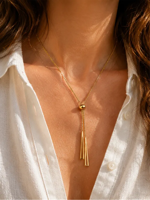 18k_Gold_Plated_Geometric_Lariat_Necklace_Anti_Tarnish_Bolo_Chain