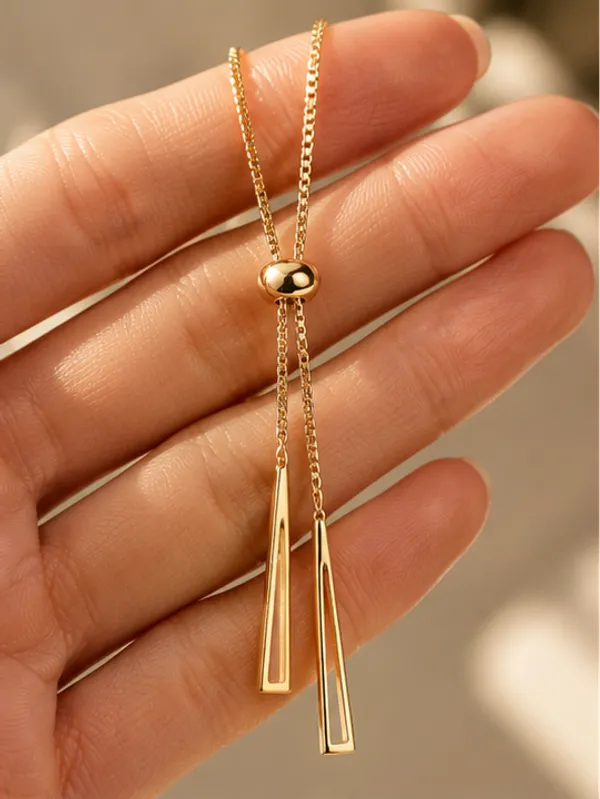 18k_Gold_Plated_Geometric_Lariat_Necklace_Anti_Tarnish_Bolo_Chain